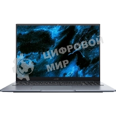 Ноутбук Digma Pro Pactos 16 темно-серый DN16P5-ADXW01 Core i5 1235U 16Gb SSD 512Gb Intel Iris Xe graphics 16