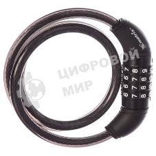 Замок тросовый универсальный с кодовым механизмом Matrix 10х950 мм