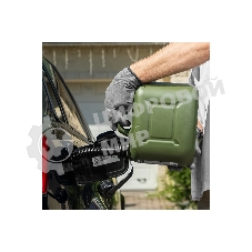 Канистра Stels для ГСМ вертикальная, 5 л., пластиковая, усиленная