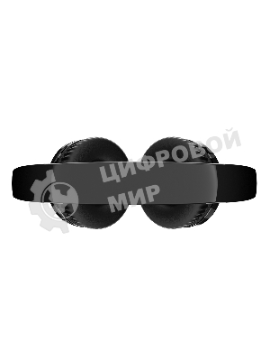 Беспроводные наушники MORE CHOICE HW33 черный, накладные, Bluetooth, складная конструкция, до 6 ч