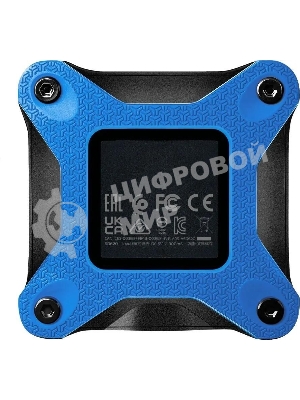 Внешний SSD A-DATA External SD620, 512Gb, USB 3.2, R/W -550/500 MB/s синий
