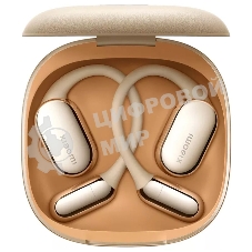 Наушники TWS Xiaomi OpenWear Stereo Pro золотистый, открытые, Bluetooth, до 38 ч