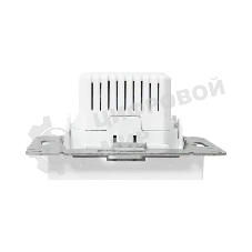 Розетка 2-м СП Эпика USB-C механизм бел. EKF UP1-SOW-2USBC