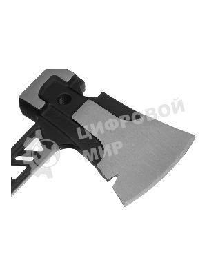 Топор цельнокованый Denzel 600 г, двухкомпонентная обрезиненная рукоятка