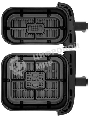 Аэрогриль Kitfort КТ-2261 черный, 2700 Вт, 8.2 л, сенсор, 8 программ