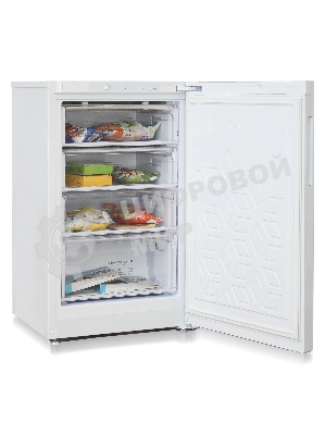 Морозильная камера Бирюса Б-6048 белый, 135л, 4 ящика