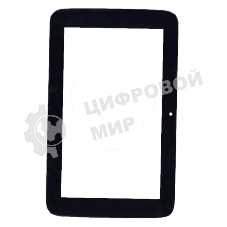 Сенсорное стекло (тачскрин) Pipo S3/Smart S3. черное