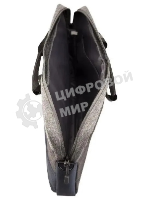 Сумка для ноутбука Continent (15,6) CC-212 Blue, серый с голубым