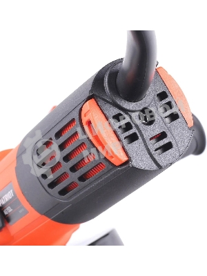 Угловая шлифовальная машина Patriot Optima AG 132L 750Вт 11000об/мин рез.шпин.:M14 d=125мм (110301132)