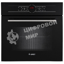 Духовой шкаф электрический встраиваемый Gefest ЭДВ ДА 622-04 А4S черный