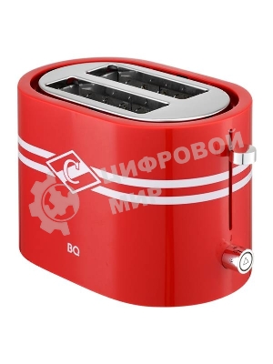 Тостер BQ T1004 Spartak красный