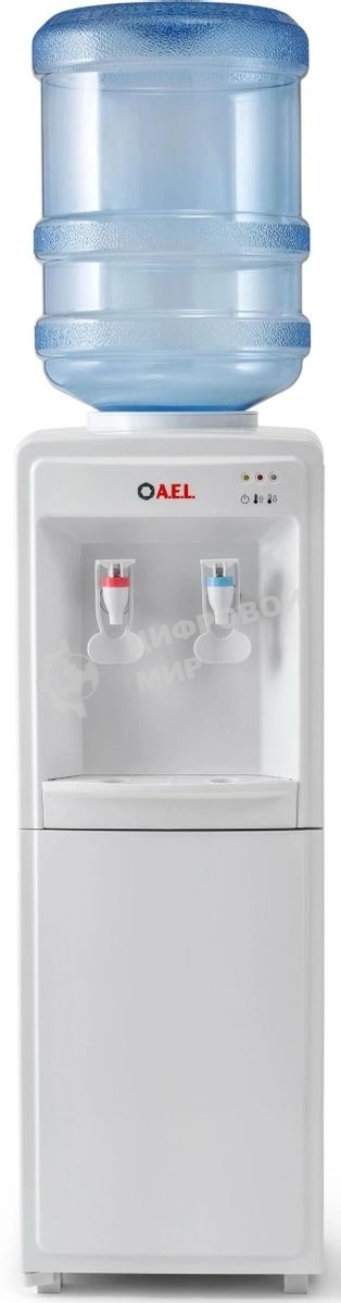 Кулер AEL LD-AEL-718C напольный, электронный, белый