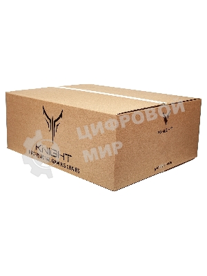 Кресло Knight N1 Fabric синий, ткань, 120 кг, механизм качания