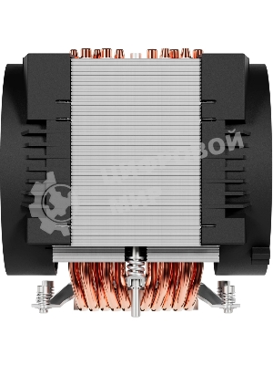Вентилятор для процессора Arctic Freezer ACFRE00158A черный/серебристый 120мм алюминий+медь 3300rpm 45.3db 4-pin