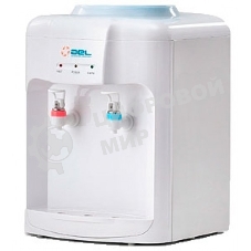 Кулер AEL TD-AEL-106 настольный электронный, белый