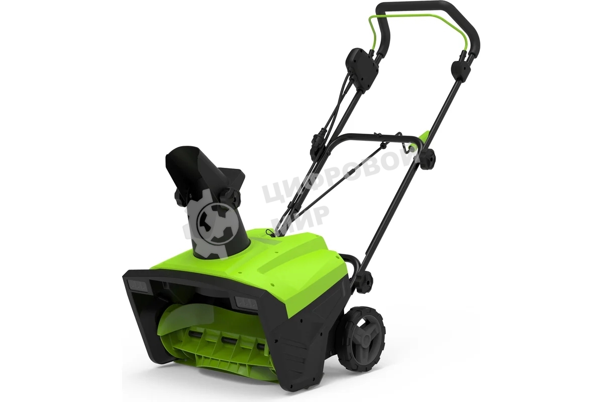Снегоуборщик электрический GreenWorks SN2300,2300W, 50 см (2602707)