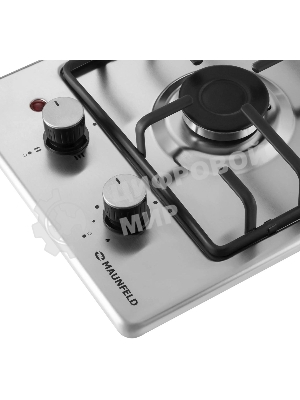 Комбинированная варочная панель (электрическая+газовая) Maunfeld EEHS.32.3ES.KG