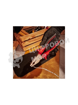 Плоскогубцы комбинированные Rexant 12-4613 200 мм, никелированные, двухкомпонентные рукоятки