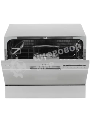 Посудомоечная машина Бирюса DWC-506/7 M, металл, 55 см, 6 компл., 49 дБ, класс A+