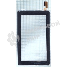 Сенсорное стекло (тачскрин) FHF70180, черное