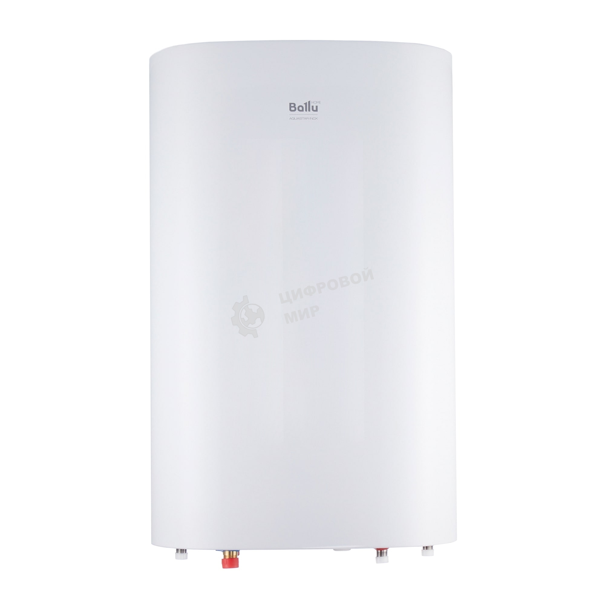Бойлер косвенного нагрева Ballu AQUASTAR INOX ASWX-F 80 настенный