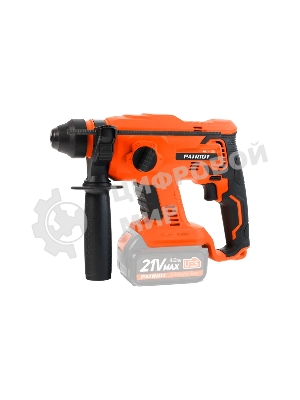 Перфоратор Аккумуляторный Бесщеточный Patriot RH 210Li UES, 1,7Дж, 0-1400об/мин., 0-4500уд/мин. (без аккумулятора и зарядного устройства)
