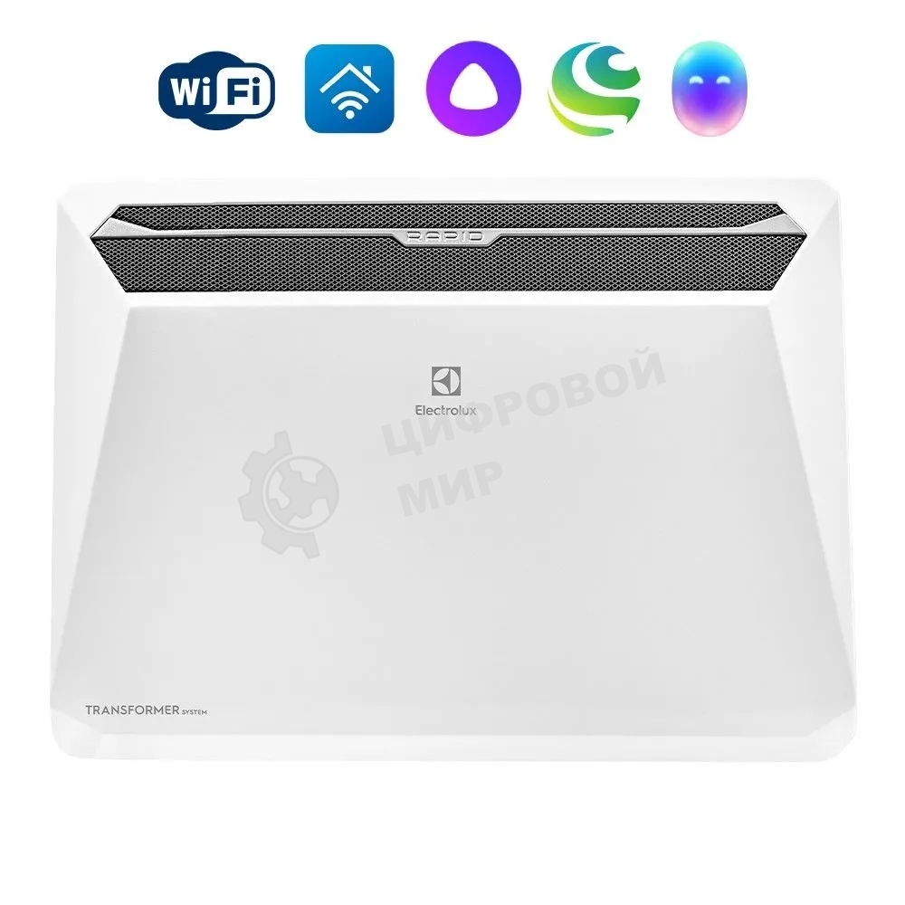 Модуль отопительный электрического конвектора Electrolux Rapid Transformer ECH/R-1000 T белый, 1000 Вт, 15 м2, (для работы конвектора требуется блок управления)