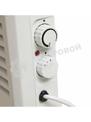 Конвектор электрический Oasis KM-15 белый, 1500 Вт, 20 м2, термостат