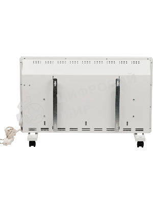 Конвектор электрический HINTEK Standart 2500 04.05.01.214598 белый, 2500 Вт, 30 м2, термостат