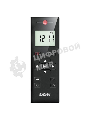 Робот-пылесос BBK BV3504 темный океан, 2600 мАч Li-Ion, уборка комбинированная, пылесборник контейнер 0.6 л