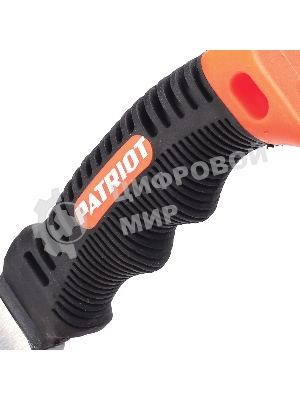 Молоток-гвоздодер мини Patriot AMP 225, магнит, PP+TPR+Fiberglass, 335 гр, 160 мм