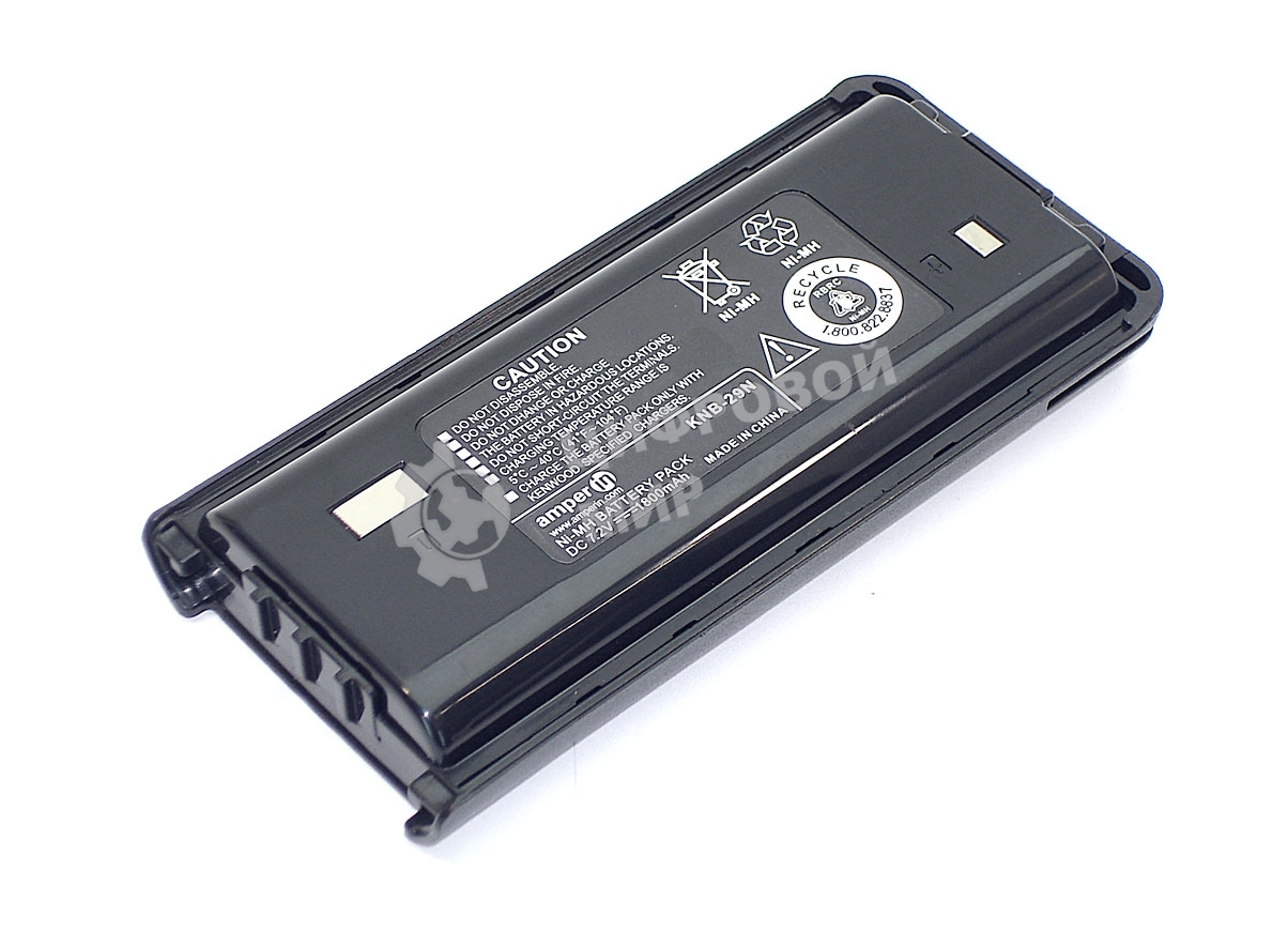 Аккумулятор Amperin для Kenwood NX-240, NX-340, TK-2200 (KNB-29) 1800 mAh, 7.2V Ni-MH