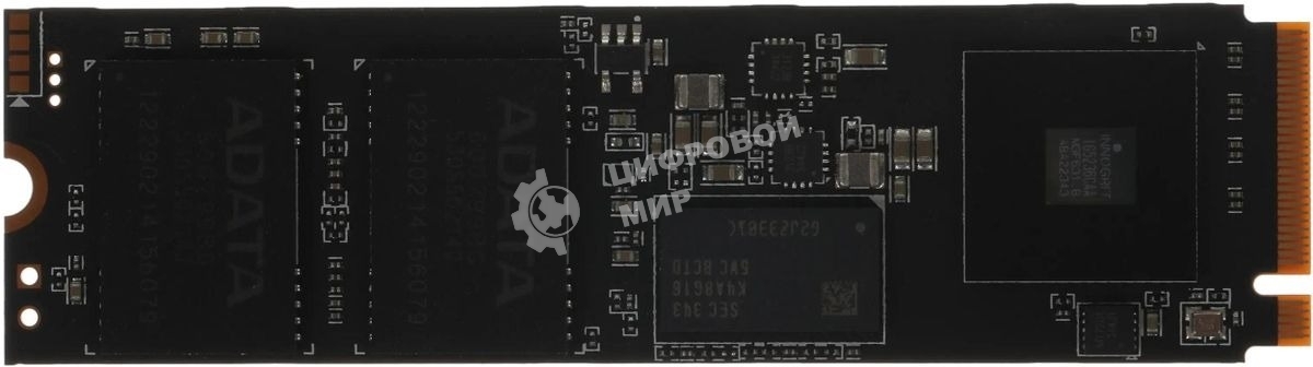 Накопитель SSD ADATA XPG GAMMIX BLADE S70, 2Tb, PCIe 4.0 x4, M.2 2280, NVMe, R/W 7400/6400