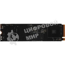 Накопитель SSD ADATA XPG GAMMIX BLADE S70, 2Tb, PCIe 4.0 x4, M.2 2280, NVMe, R/W 7400/6400