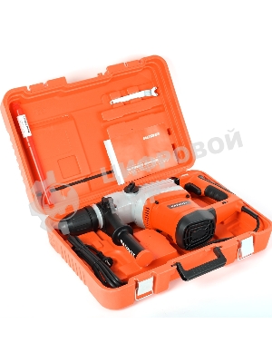 Перфоратор PATRIOT RH 450. 1300Вт, 10Дж, 1350-2750уд/мин, 235-500об/мин.