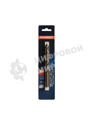 Сверло EDGE by PATRIOT по металлу 10,0 мм, 1шт в блистере