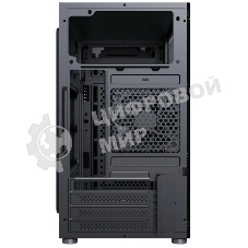 Компьютерный корпус ACD Coffre 104G mATX, Black, CPU 140мм, VGA 245мм, PSU 285мм, 2x3.5INT, 1x2.5INT, 2xUSB 2.0, 1xUSB 3.0, HD Audio, w/o FAN, w/o PSU, TG