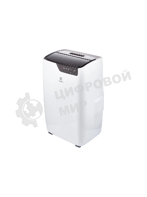Кондиционер мобильный Electrolux EACM-09 GT/N6 9000 BTU, 24 м², 50 дБ, охлаждение, обогрев, осушение, белый