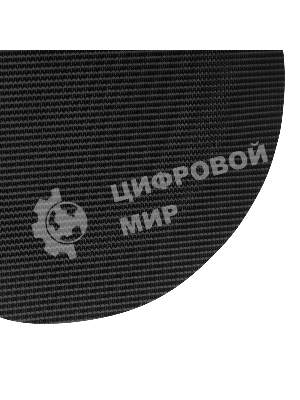 Тарелка опорная Denzel для дрели и УШМ с липучкой, 125 мм, мягкая, с адаптером c М14 на d8