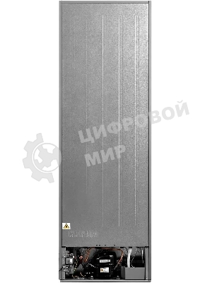 Холодильник Midea MDRB469MGF46I нержавеющая сталь двухкамерный 223/123л морозилка снизу, No Frost