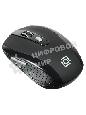 Мышь беспроводная Oklick 635MB черный, 1600 dpi, Bluetooth, кнопки - 6