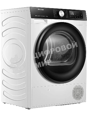 Сушильная машина Hisense DH3S702UWDE класс: A++ загр.фронтальная макс.:7кг белый