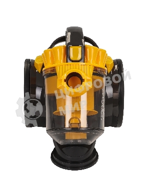 Пылесос Endever SkyClean VC-640 желтый/серый, 380/2200 Вт, уборка сухая, пылесборник контейнер 2.5 л