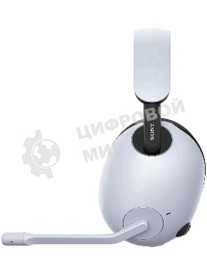 Гарнитура Sony INZONE H9 белый, беспроводная + проводная, Bluetooth, до 32 ч, подсветка
