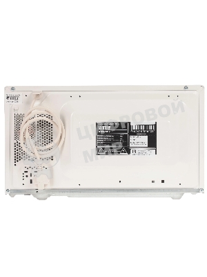 Микроволновая печь Mystery MMW-2012 белый, 20 л, 800 Вт, переключатели - поворотный механизм