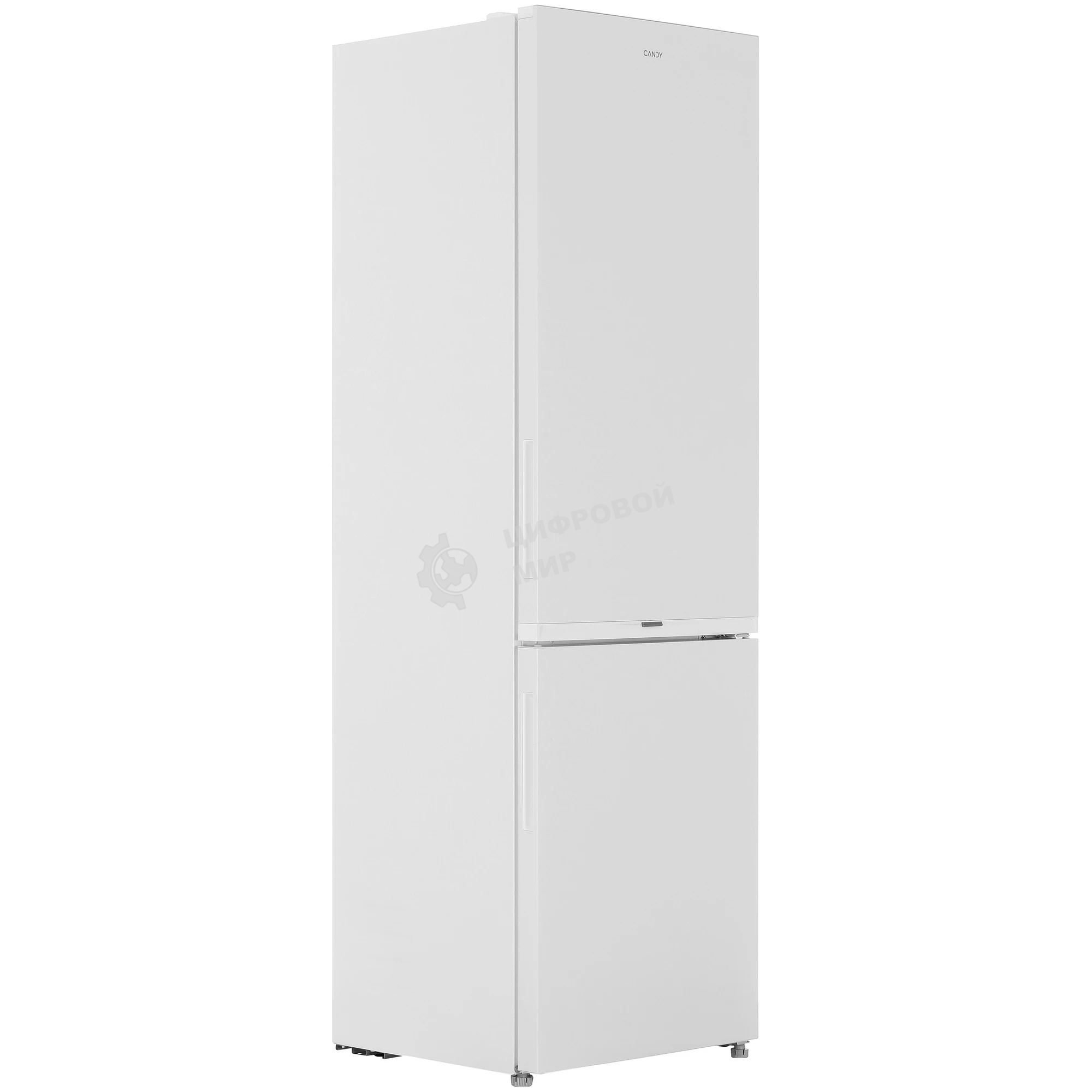 Холодильник Candy CFN6200W белый двухкамерный 243/91л морозилка снизу, No Frost
