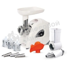 Мясорубка электрическая Аксион М42.02 белый мощность 1700 Вт Мясорубка электрическая Аксион М42.02 белый мощность 1700 Вт