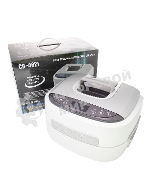 Ультразвуковая ванна Codyson CD-4821 белый/серый, 2.5 л, 170 Вт