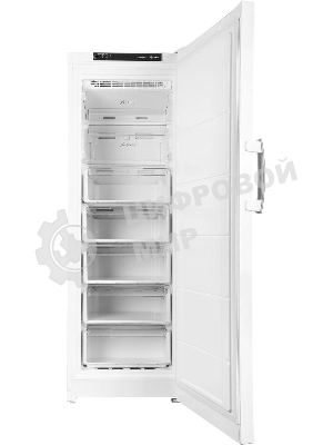 Морозильная камера Indesit DFZ 5175, белый, 250л, 5 ящиков