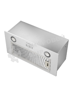 Вытяжка встраиваемая KUPPERSBERG High-Tech Inpush 60 W белый, 57.5 см, 780 куб. м/ч, 62 дБ